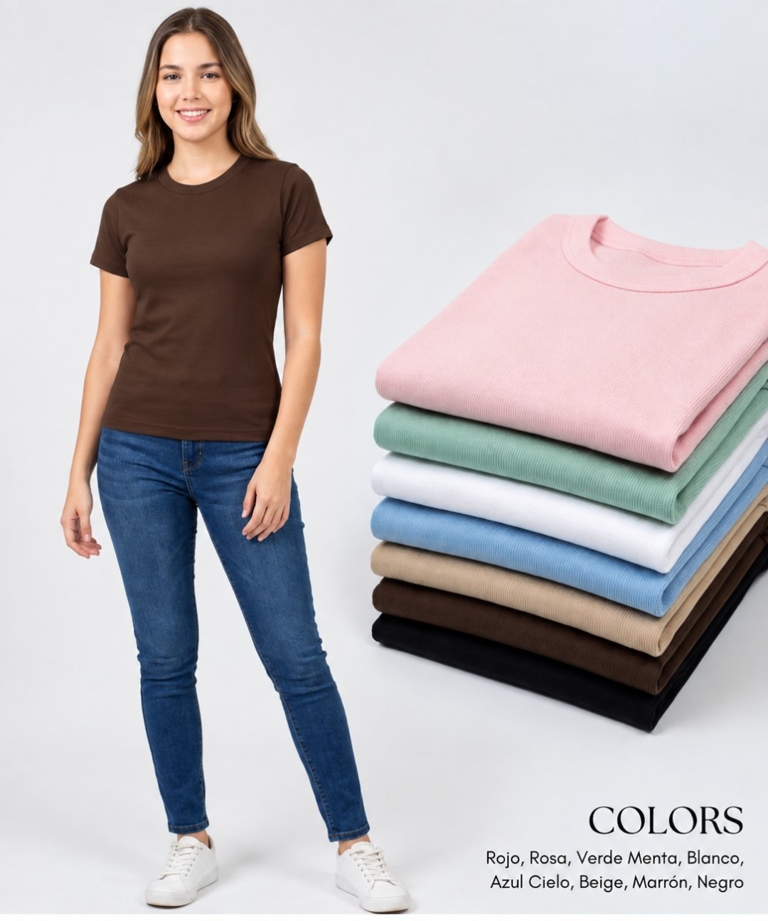 Remeras Basica de Morley Migro Fibra - Imagen 2