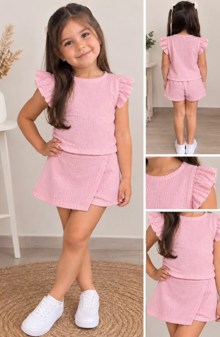 Conjunto Hawaii Nena - Imagen 1