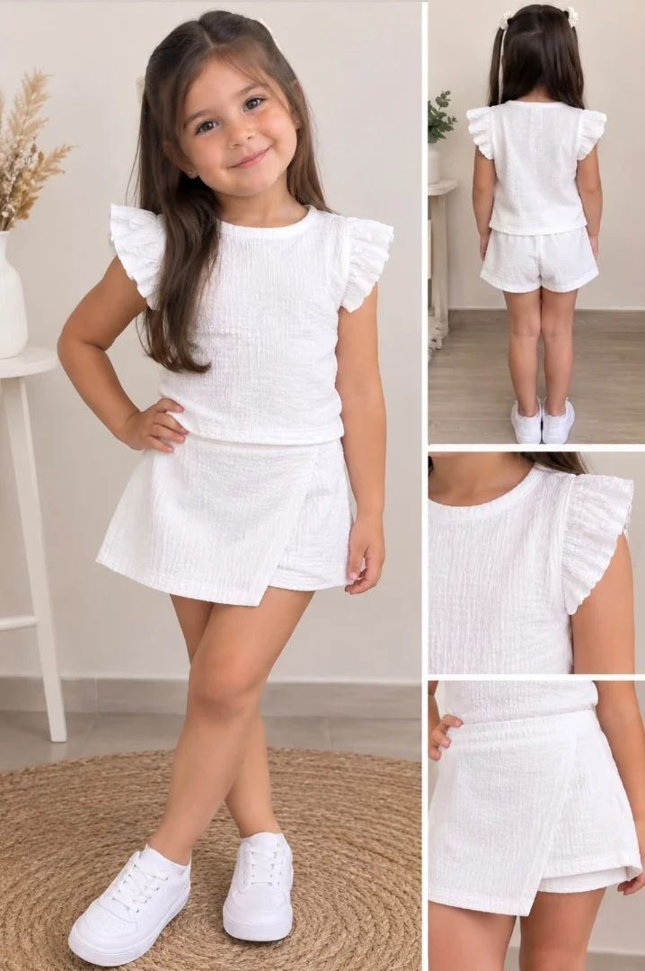 Conjunto Hawaii Nena - Imagen 2