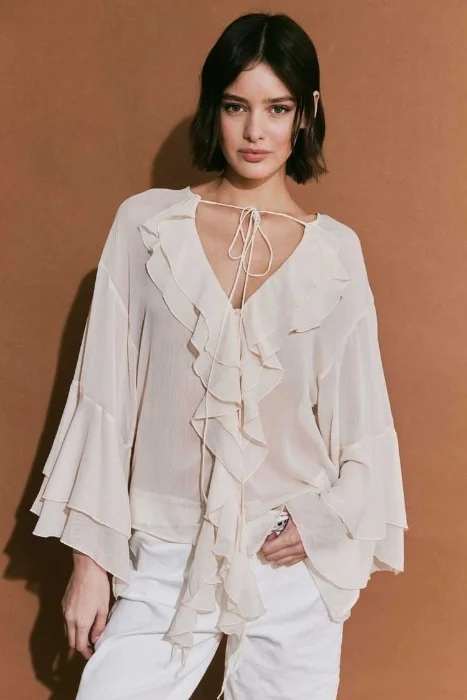 Blusa en Gasa