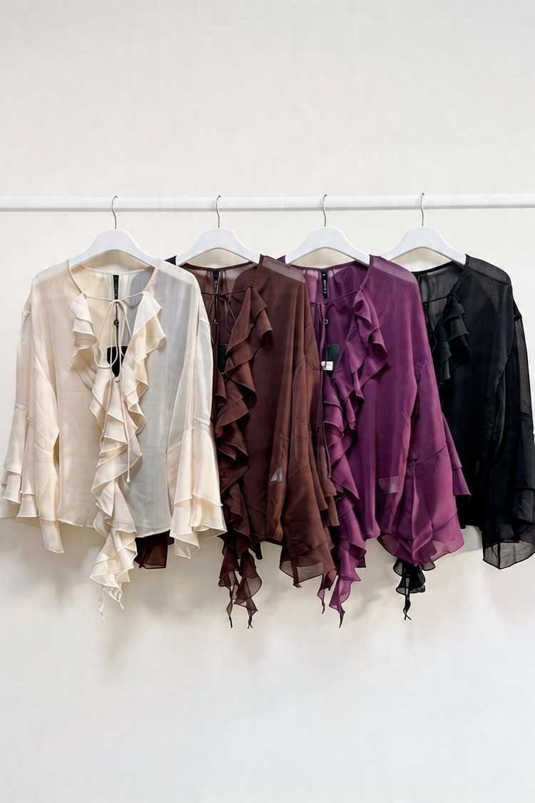 Blusa en Gasa - Imagen 2