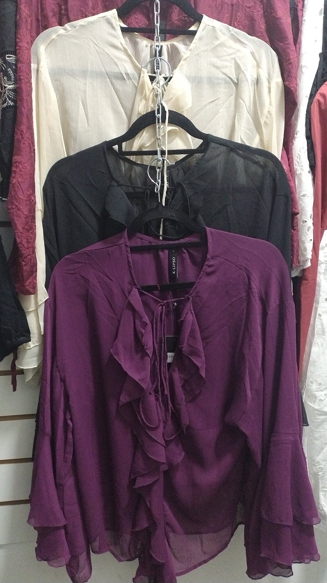 Blusa en Gasa - Imagen 3