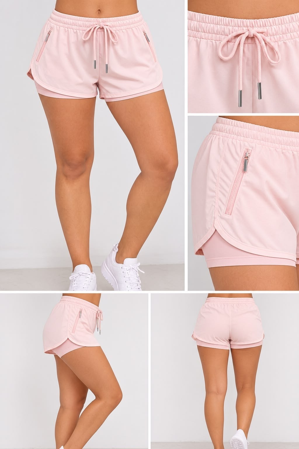 Short con Calza Importado - Imagen 2