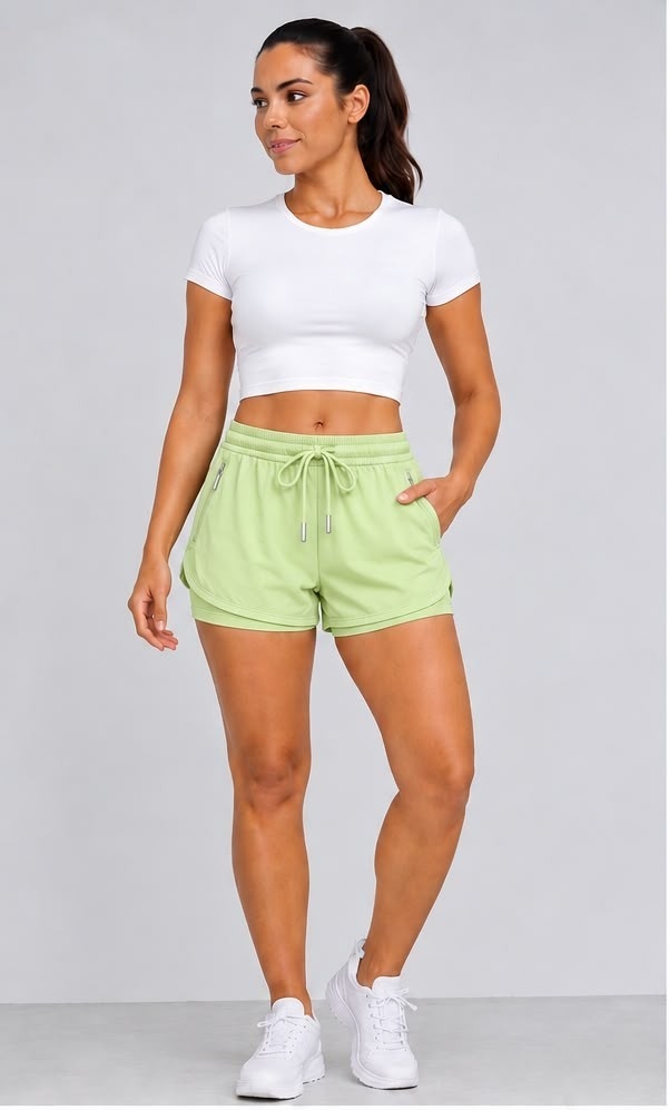 Short con Calza Importado - Imagen 3