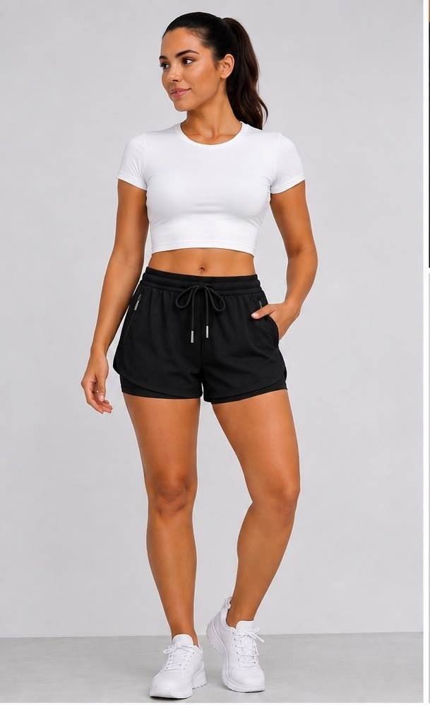 Short con Calza Importado - Imagen 4