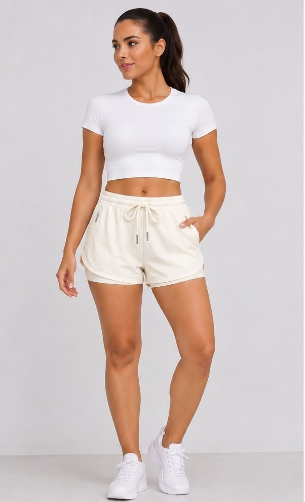 Short con Calza Importado - Imagen 5