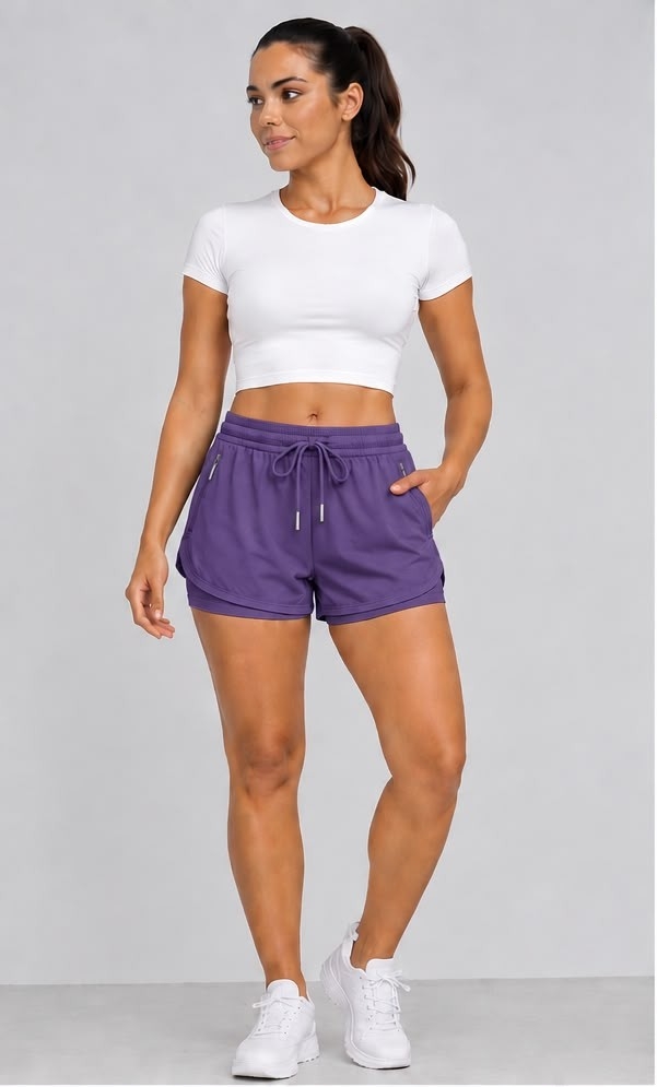 Short con Calza Importado - Imagen 6
