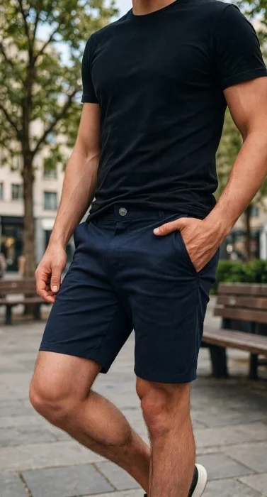 Bermuda Corte Chino