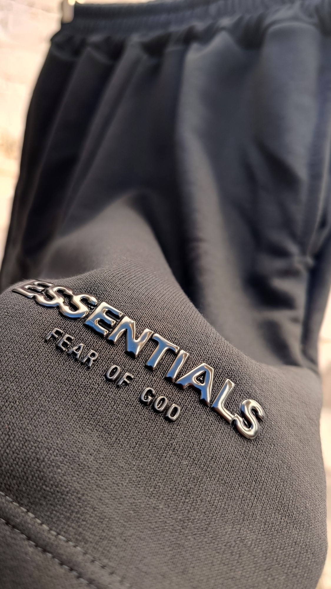 Bermuda Oversize "essentials" - Imagen 2
