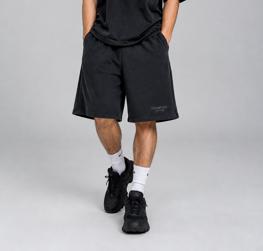 Bermuda Oversize "essentials" - Imagen 3
