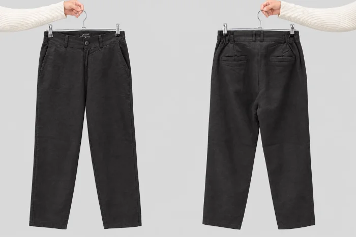 Pantalon de Lino Corte Sastrero