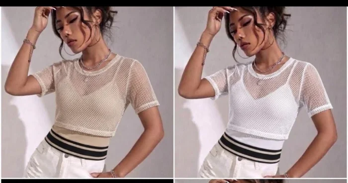 Musculosa con Red