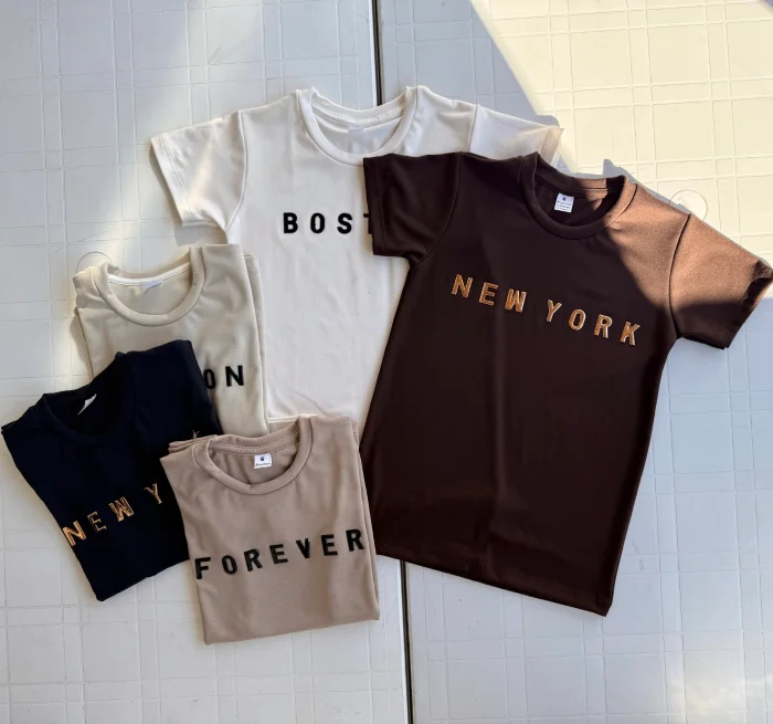 Remera Boston Talles 6 al 16