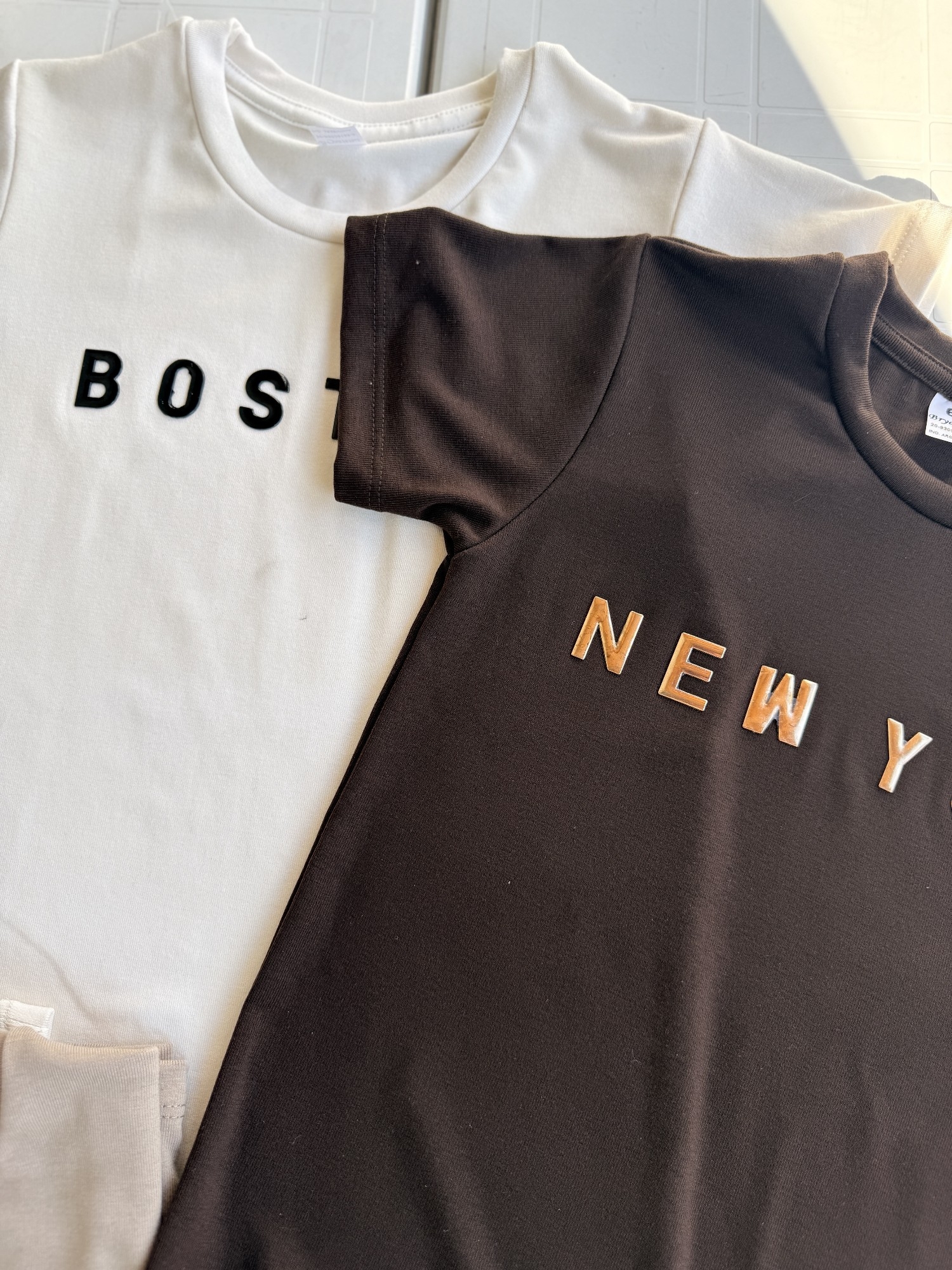 Remera Boston Talles 6 al 16 - Imagen 2