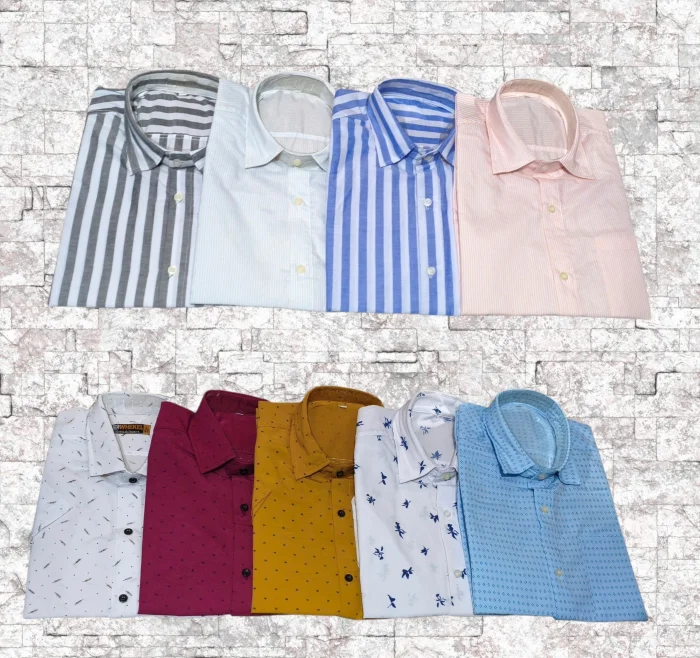 Camisa  M/corta Estampado