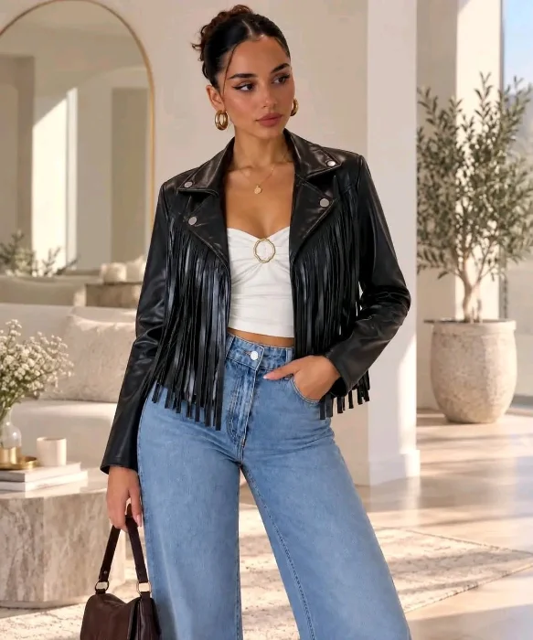 Campera Engomada Jhana