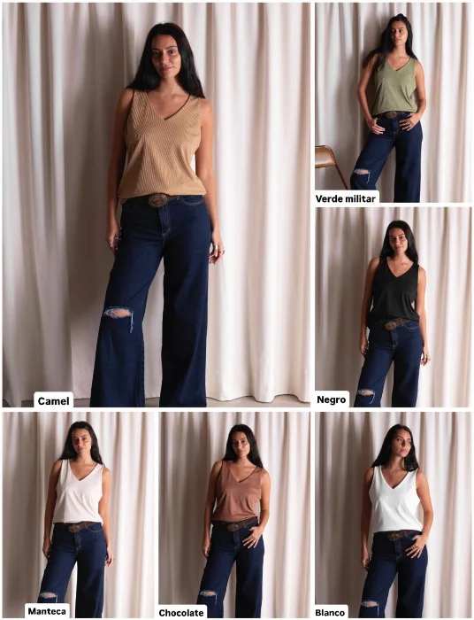 Musculosa Amira
