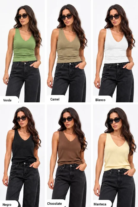 Musculosa Amira