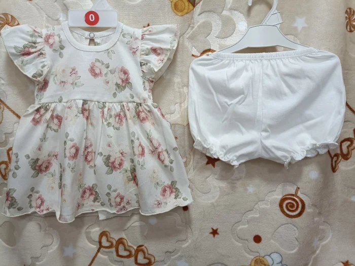 Conjunto Vestido Estampado Digital