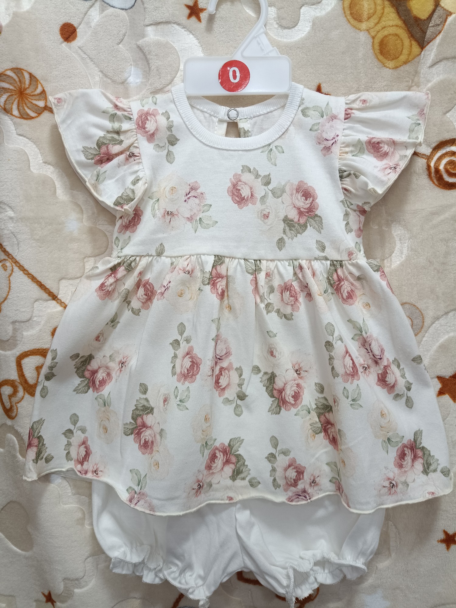 Conjunto Vestido Estampado Digital - Imagen 2