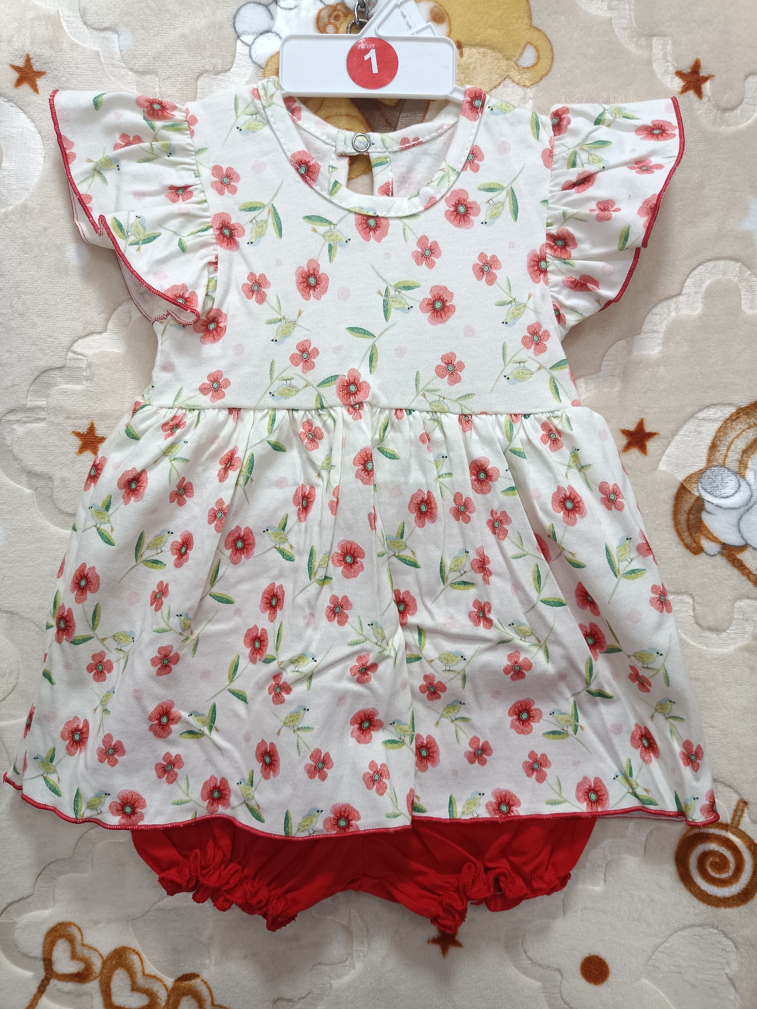Conjunto Vestido Estampado Digital - Imagen 3