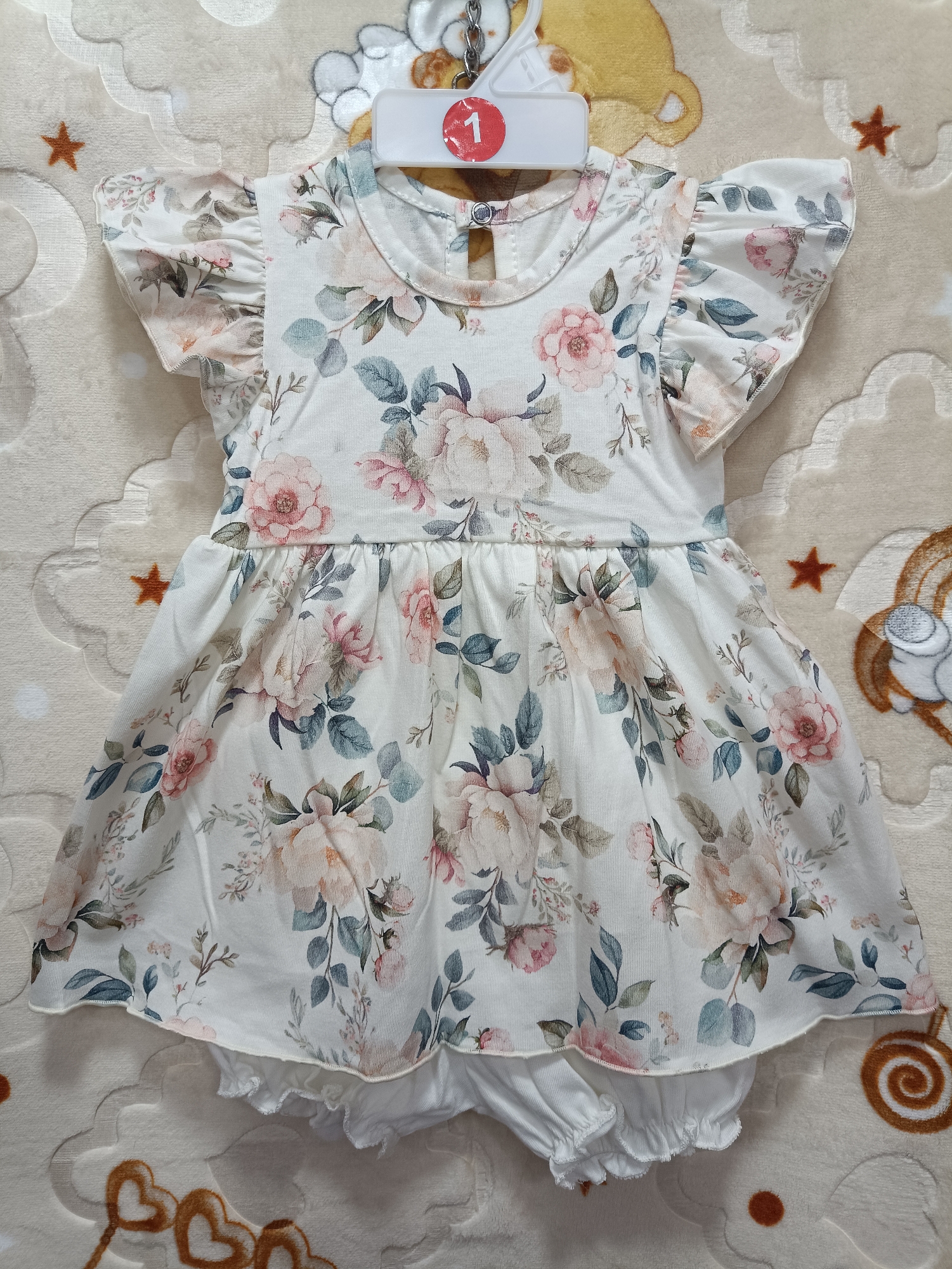 Conjunto Vestido Estampado Digital - Imagen 4