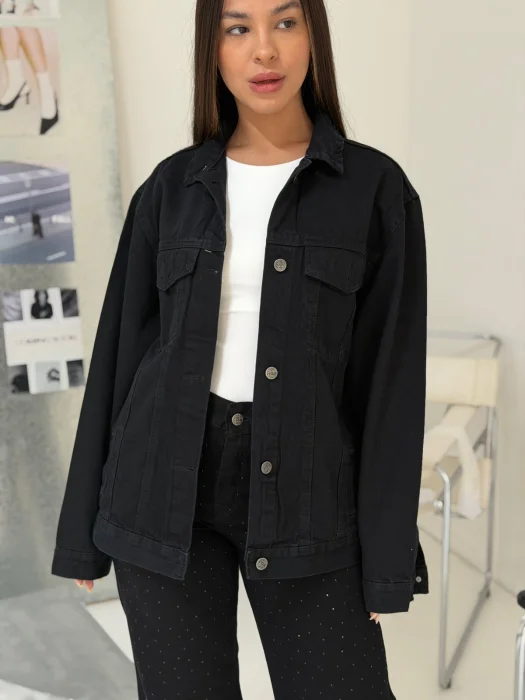 Campera Oversice  Larga