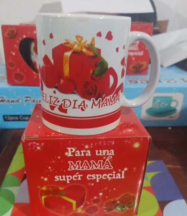 Tazas Día de la Madre.