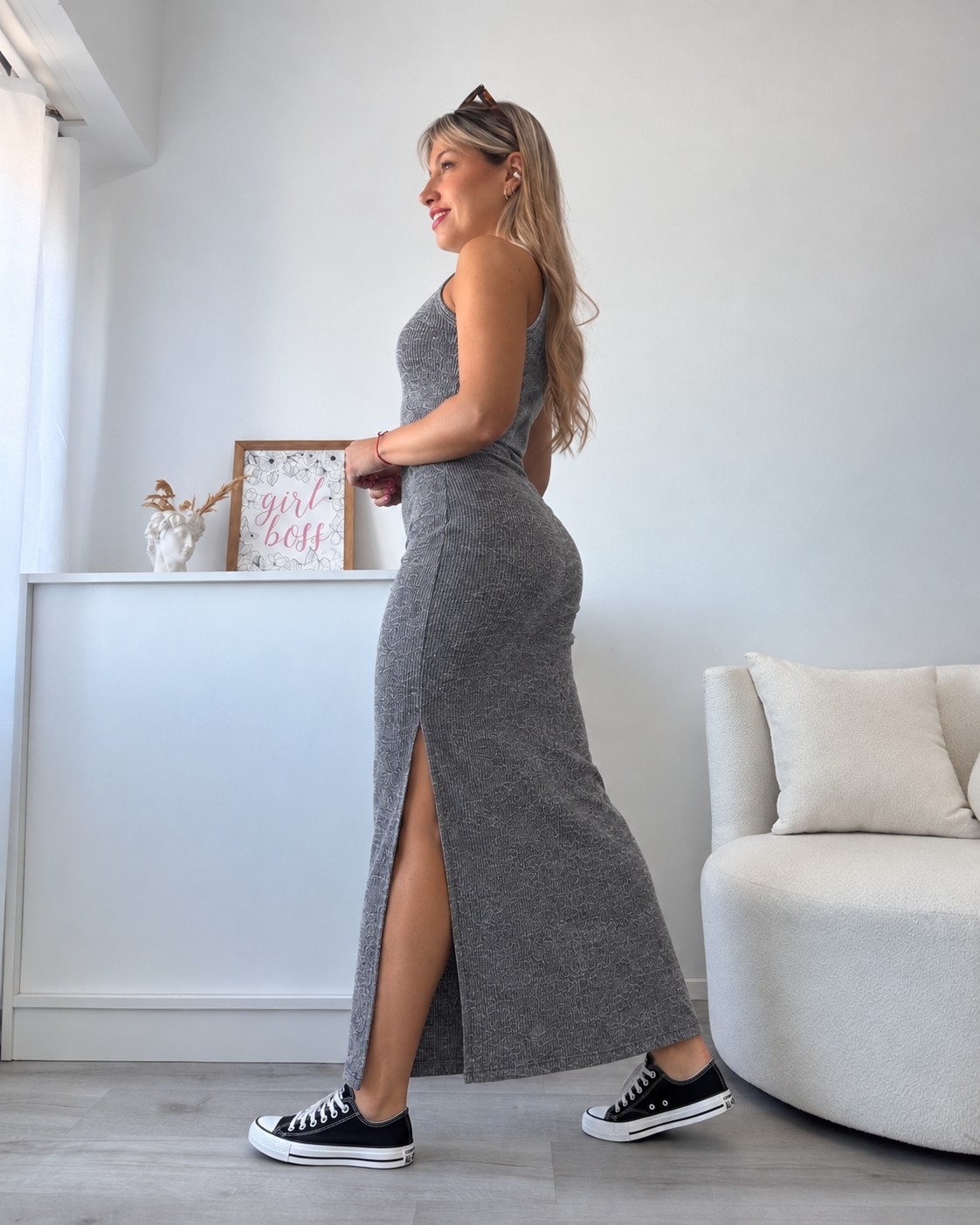 Vestido Largo Nevado Morley - Imagen 2