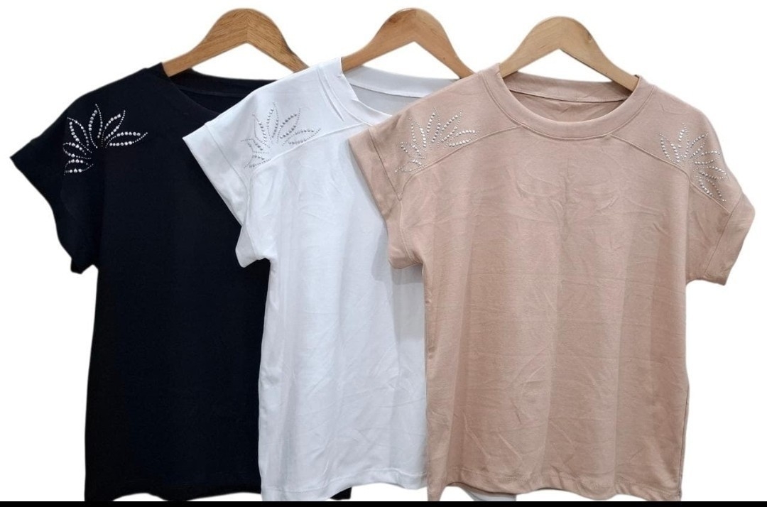 Remera Daría con Strass - Imagen 2
