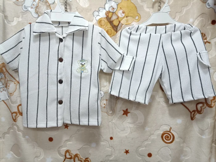 Conjunto Camisa+short Cargo