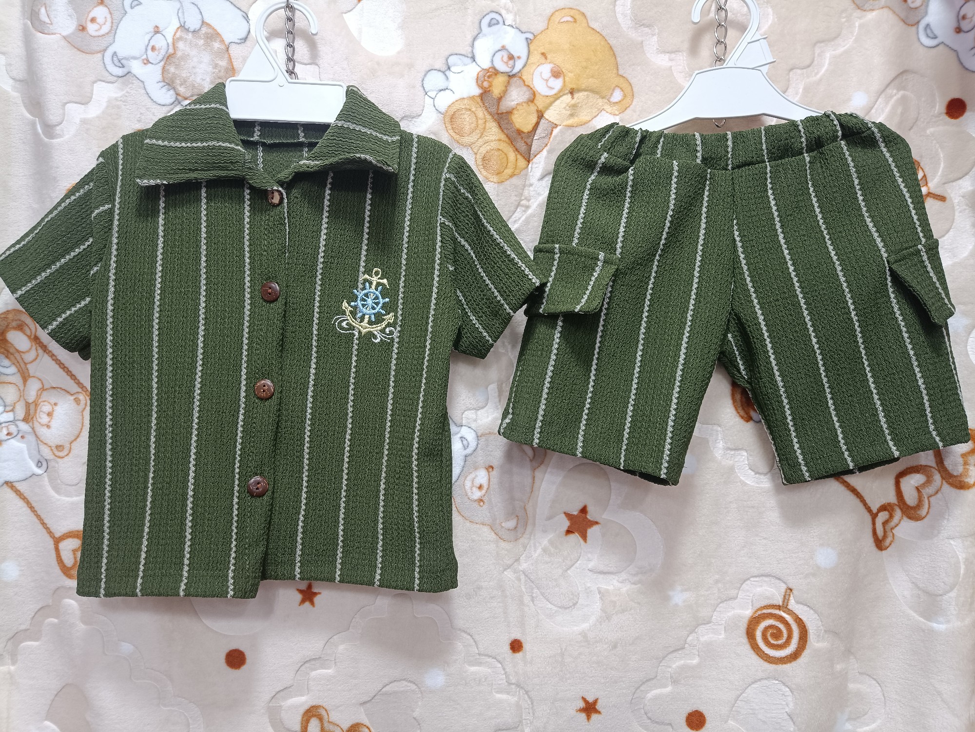 Conjunto Camisa+short Cargo - Imagen 2