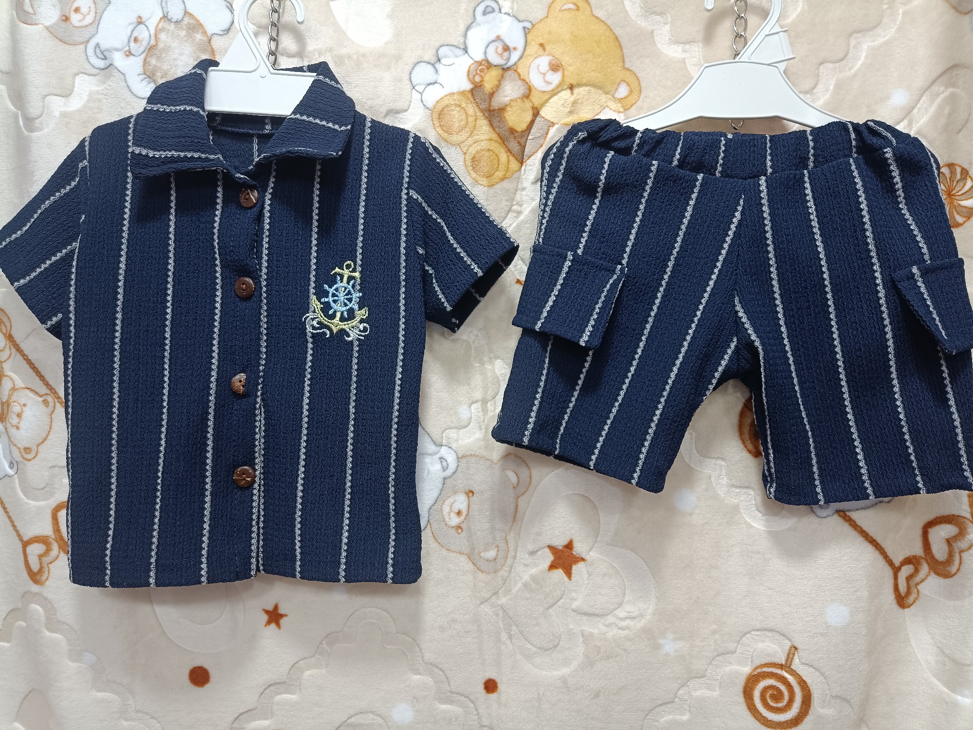 Conjunto Camisa+short Cargo - Imagen 3