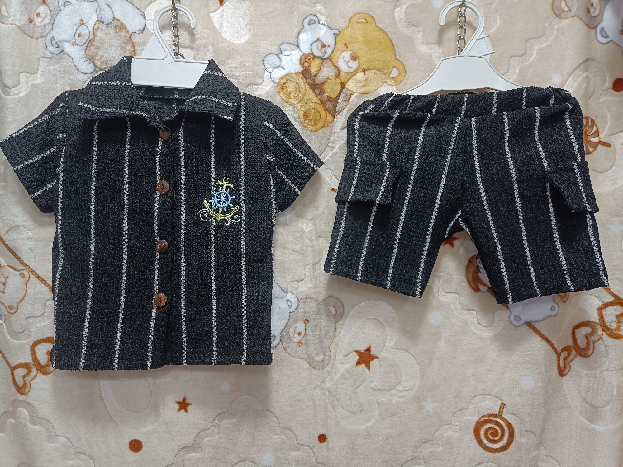 Conjunto Camisa+short Cargo - Imagen 4