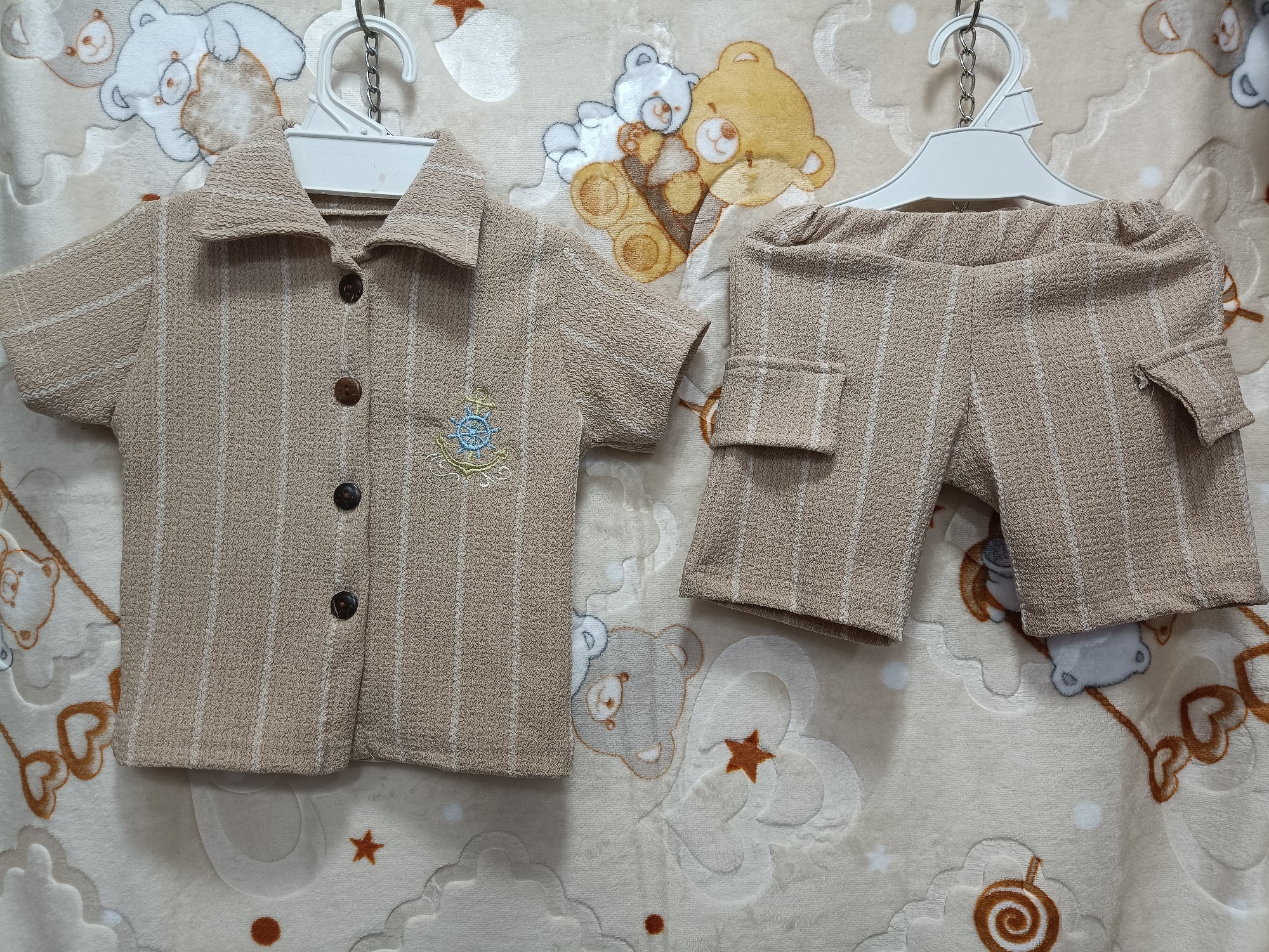 Conjunto Camisa+short Cargo - Imagen 5