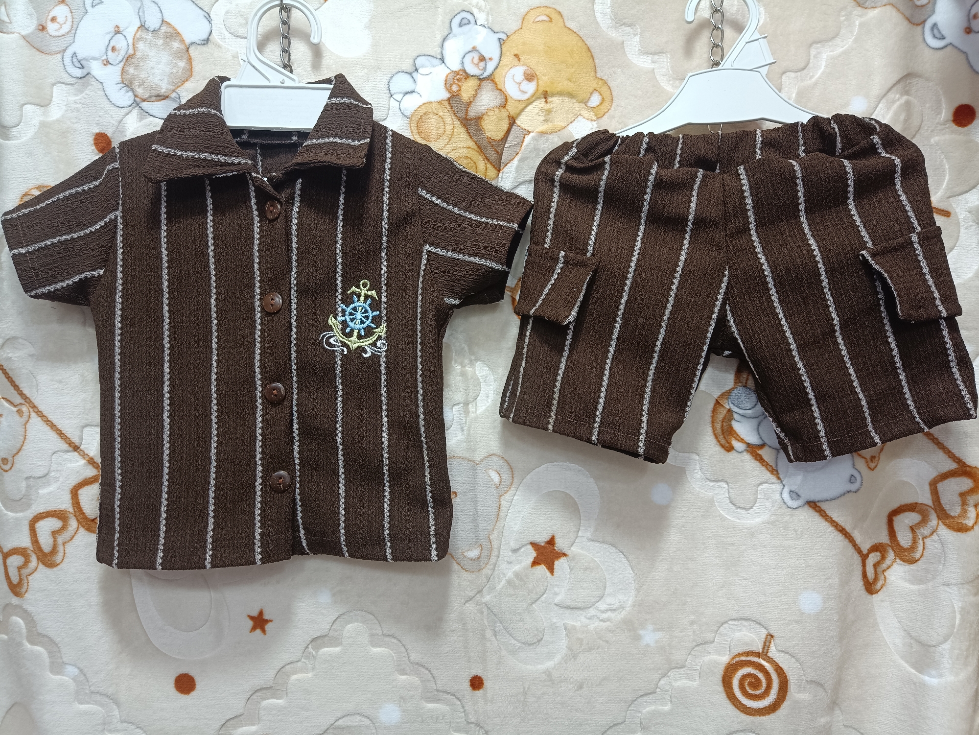 Conjunto Camisa+short Cargo - Imagen 6