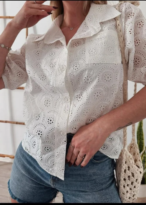 Camisa de Broderi