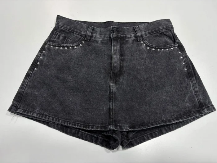 Short Pollera con Tachas