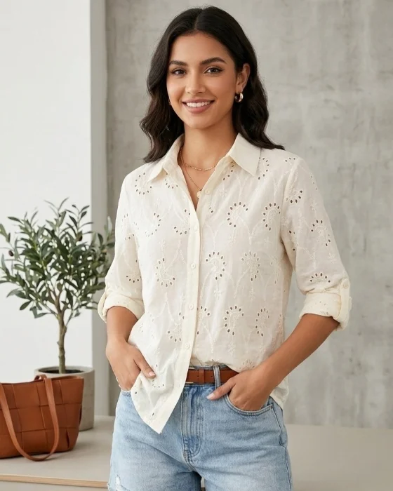 Camisa Broderi Importadas  M L Xl Xxl