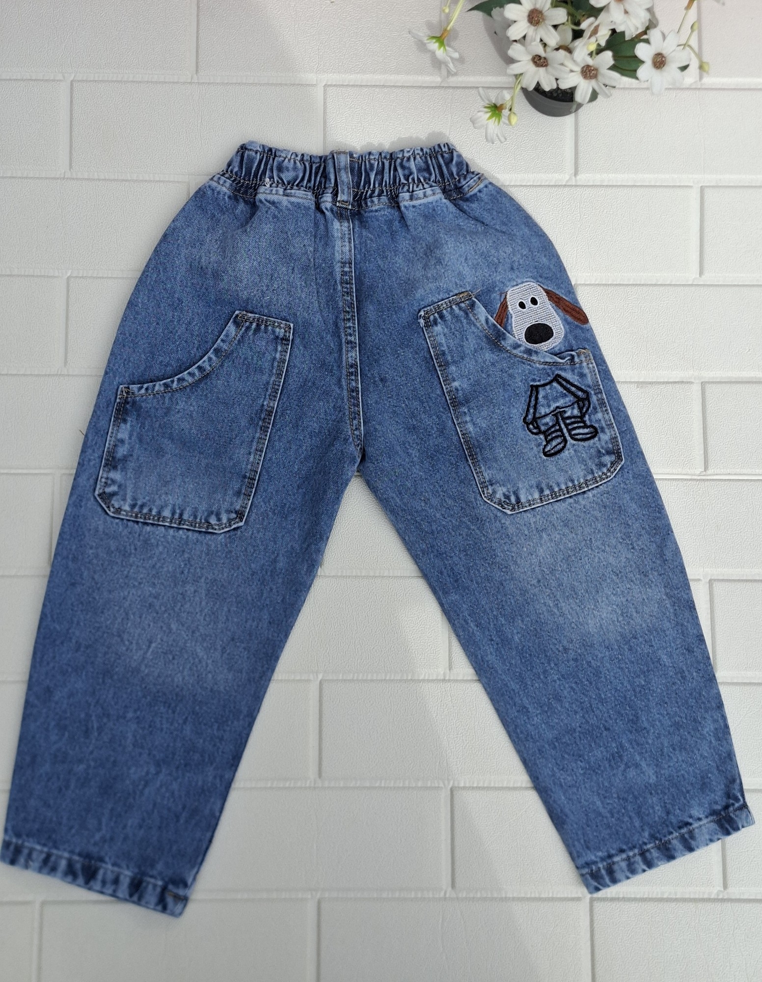 Jogger Bordado Bebe - Imagen 2