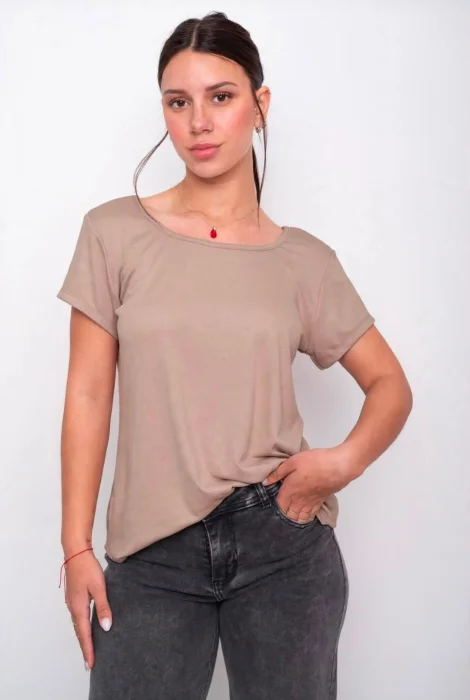 Remera Viscosa de Morley