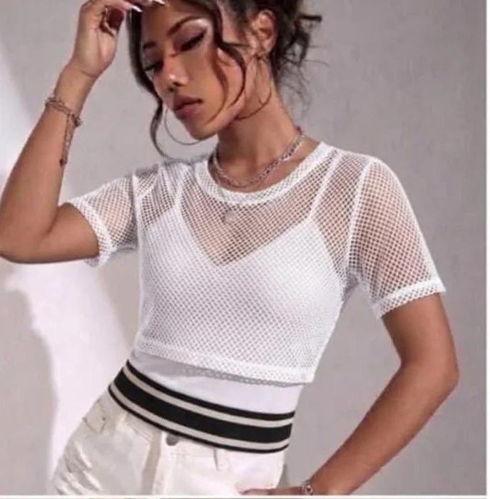 Musculosa con Red