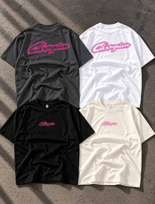 Remera Champion Oversize