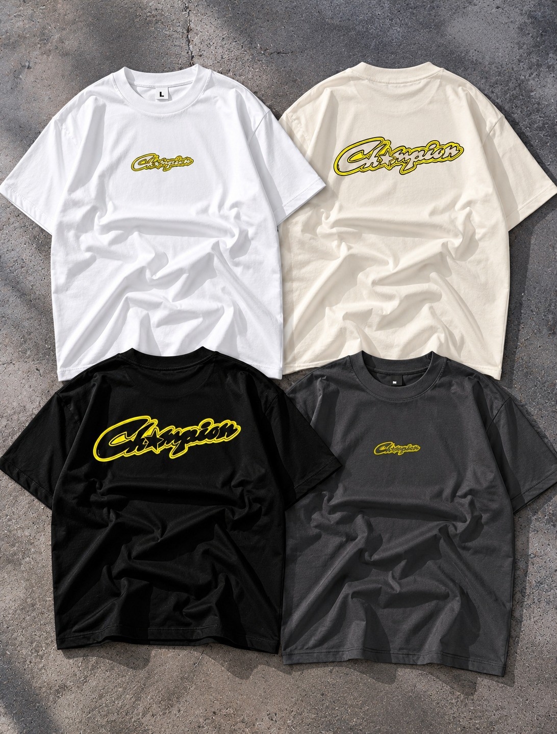 Remera Champion Oversize - Imagen 2