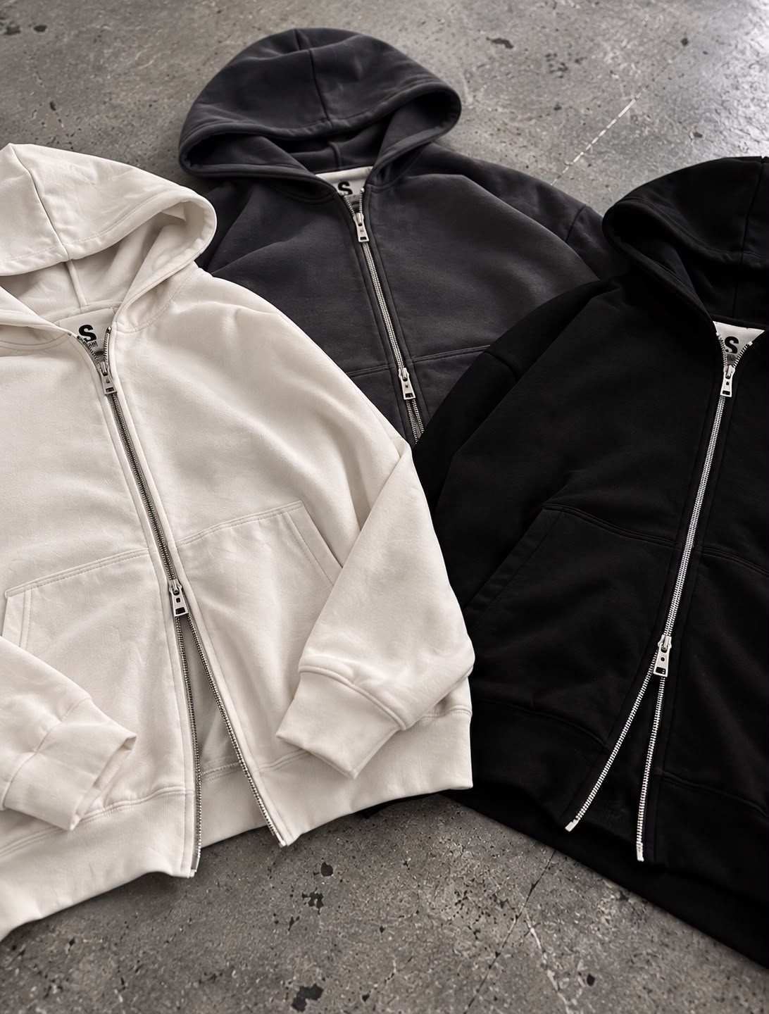 Campera Oversize Rustico - Imagen 3