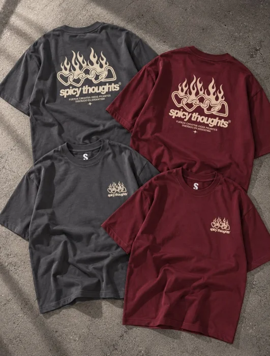 Remera Oversize Spicy