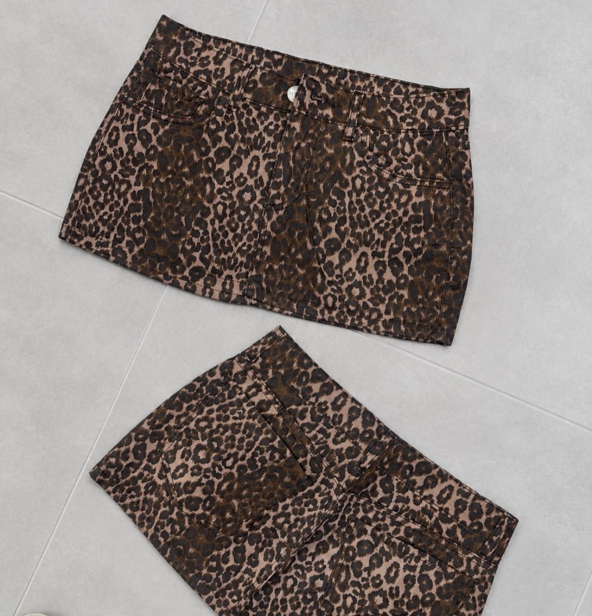 Pollera y Short Jean - Imagen 2