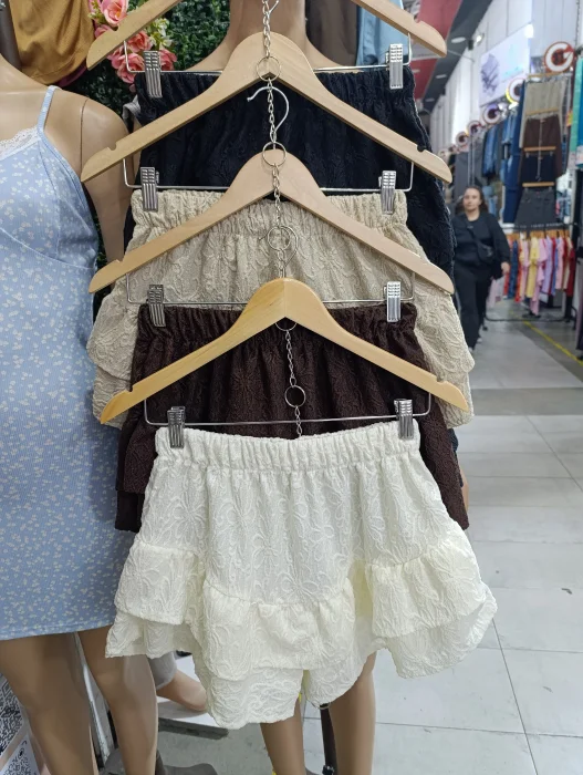 Short Pollera