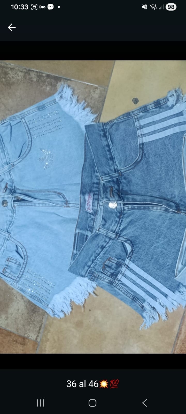 Short Playero  con Tiras - Imagen 3
