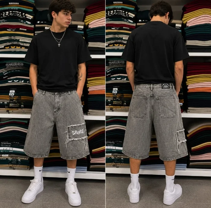 Bermudas Baggy
